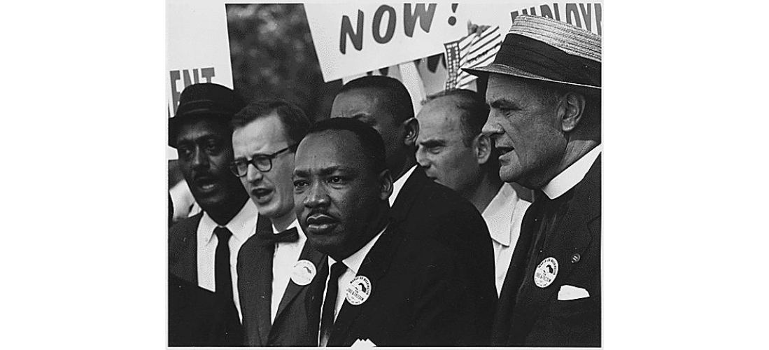 Martin Luther King Jr why he was leader of Civil Rights Movement