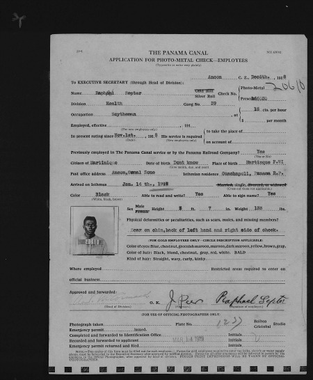 In Celebration Of 100 Years Of The Panama Canal West Indian Canal Employee Records Rediscovering Black History In Celebration Of 100 Years Of The Panama Canal West Indian Canal Employee Records Rediscovering Black History