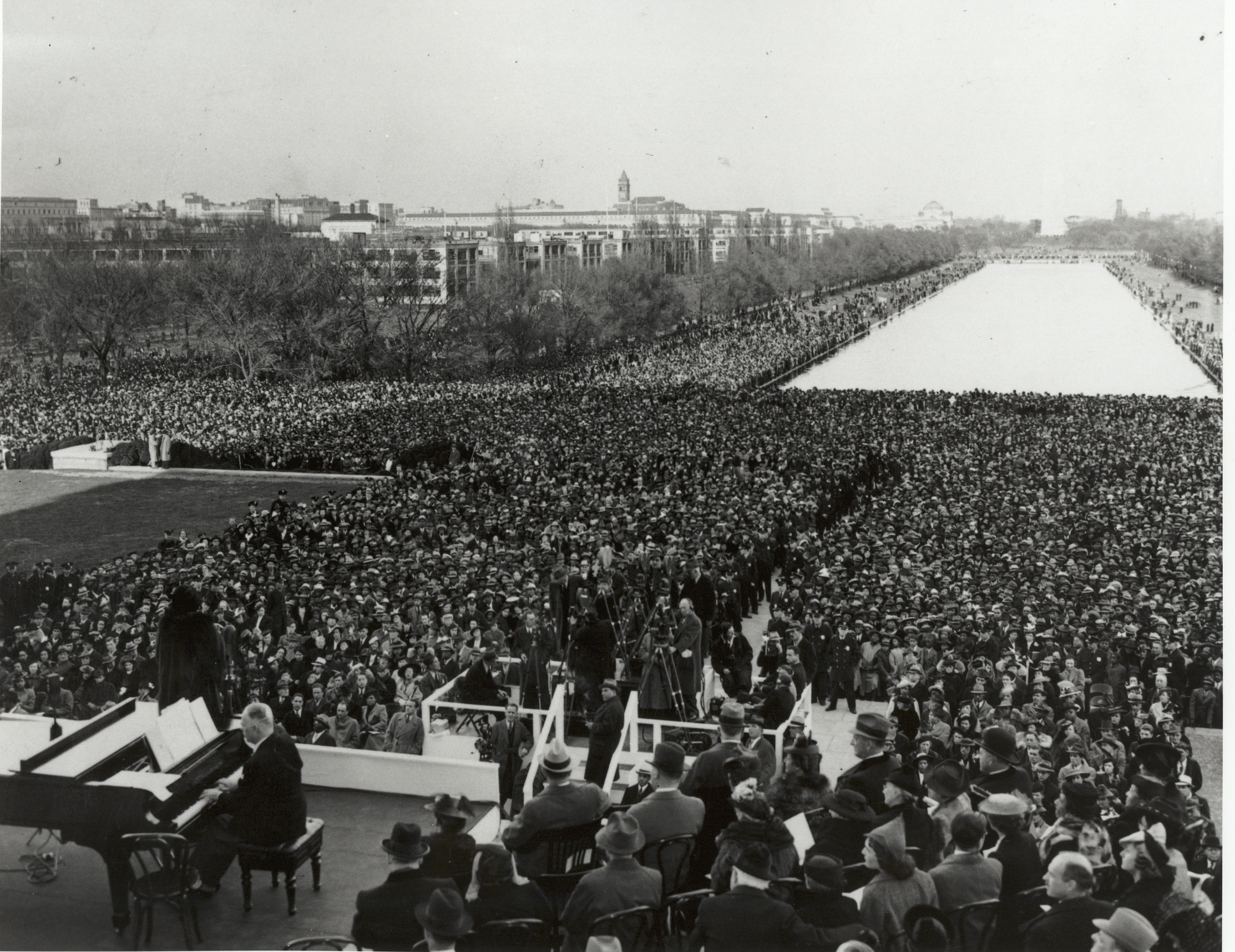 Marian Anderson And The Easter Sunday Concert April 9 1939