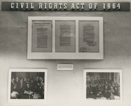 Displaying The Civil Rights Act, 1964 – Rediscovering Black History