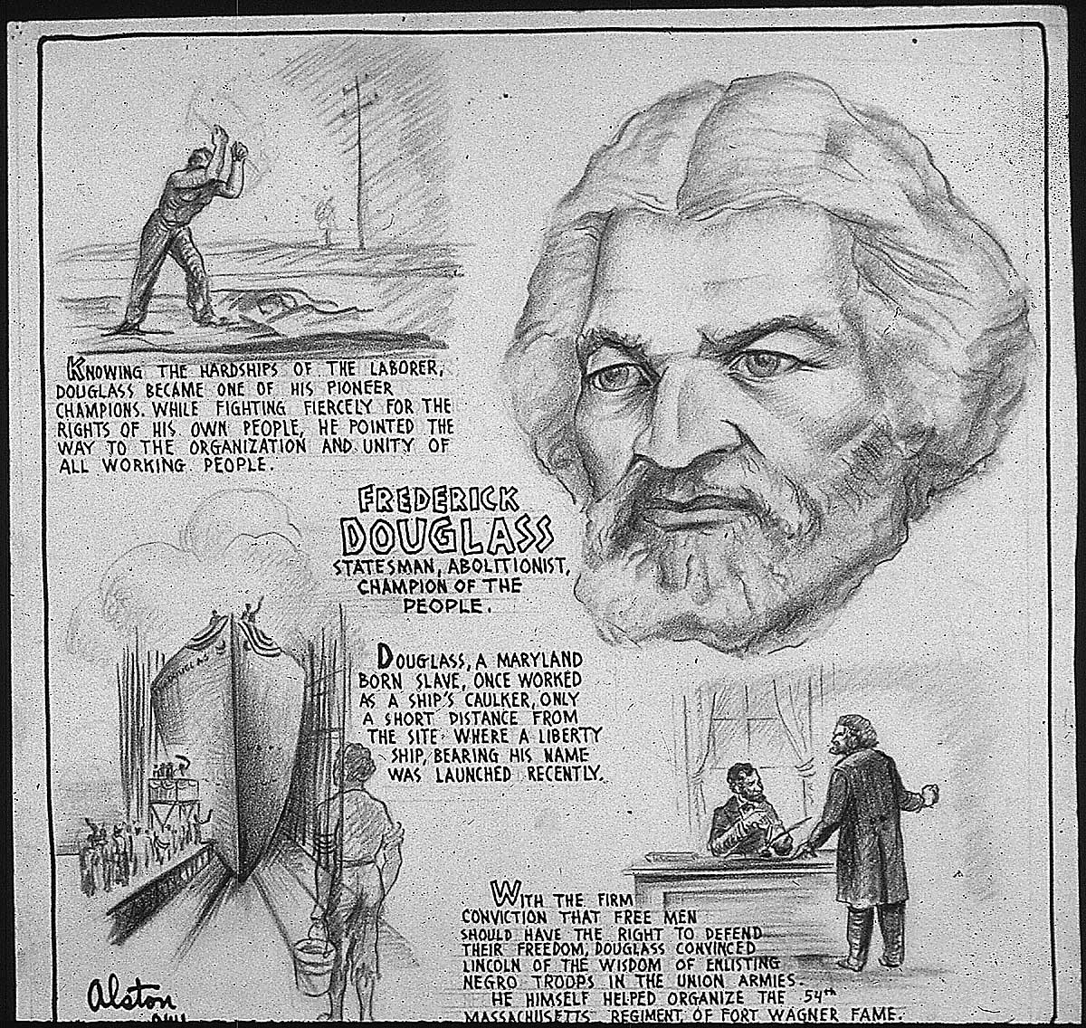 Frederick Douglass Writes About Minstrelsy, +Bonus