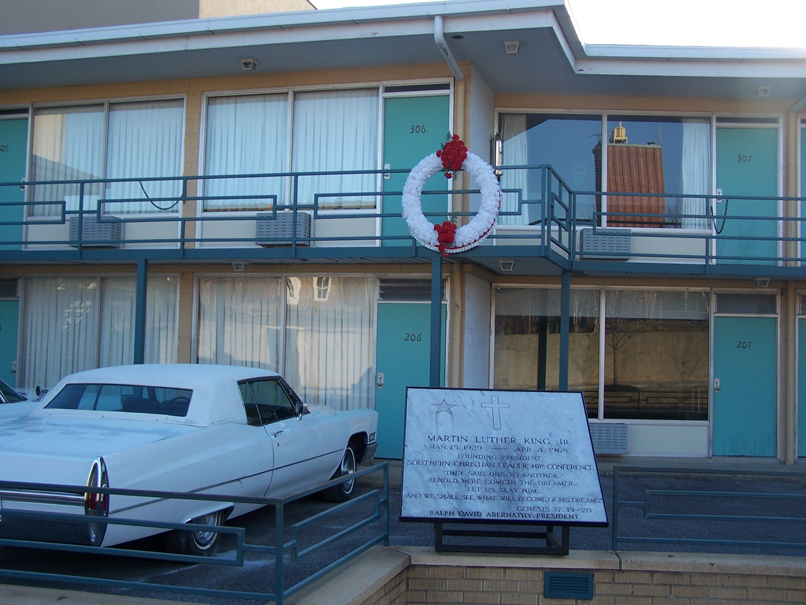 martin luther king jr death place