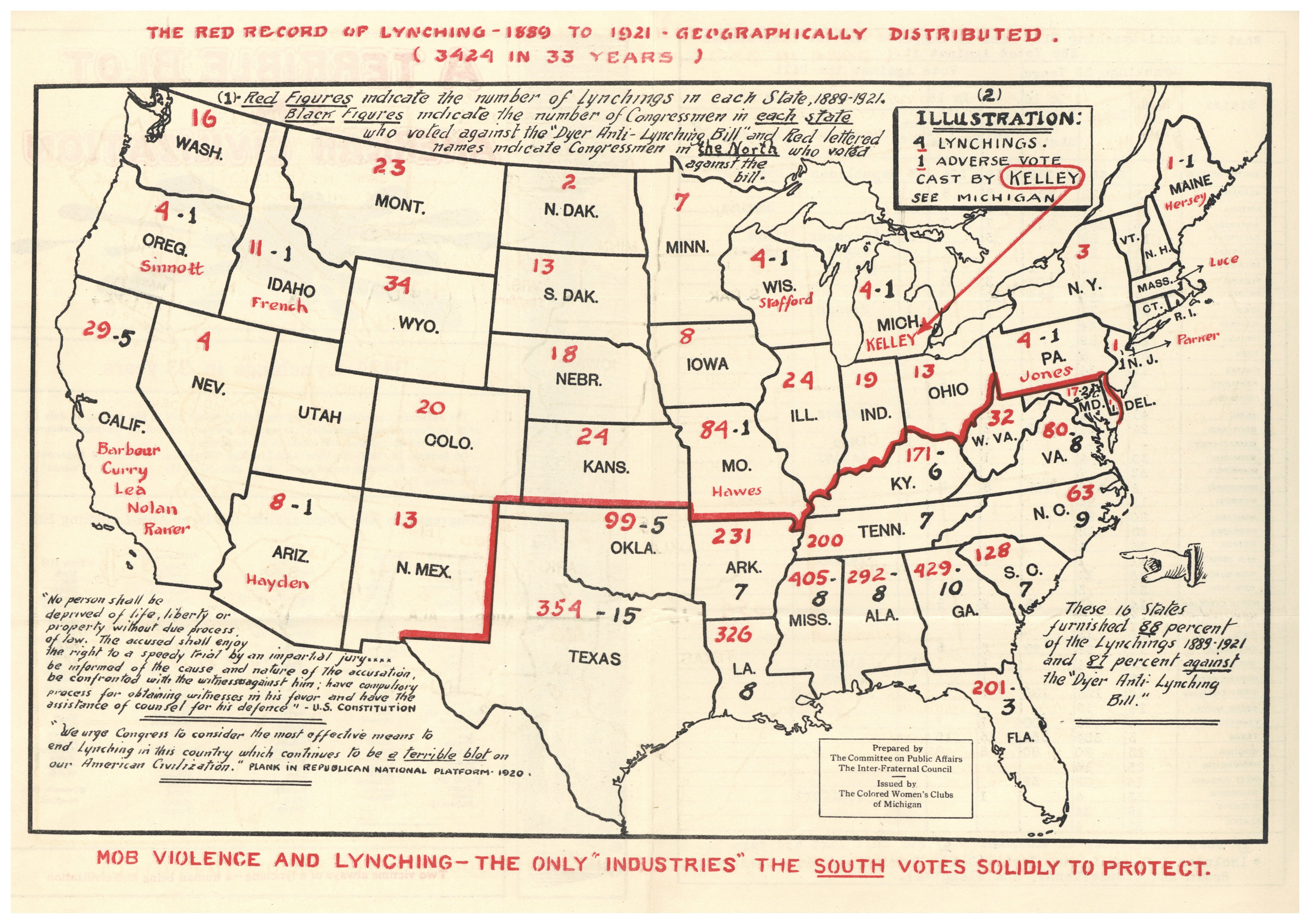 Portal Spotlight: Civil Unrest And The Red Summer – Rediscovering Black ...